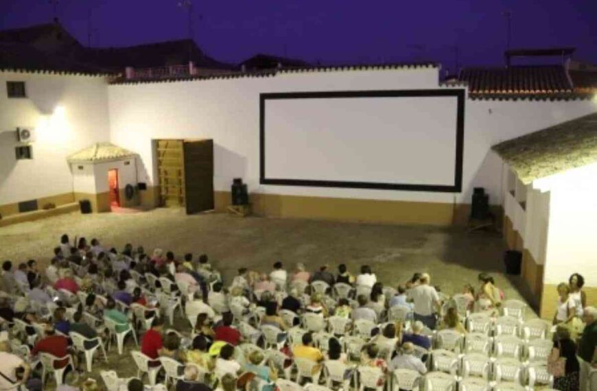 Cine de verano este fin de semana en el corral del centro cultural ‘Ciega de Manzanares’