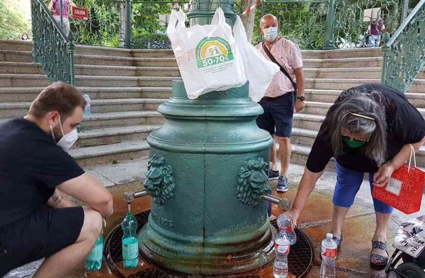 Comarca de Puertollano en aviso naranja por ola de calor este fin de semana