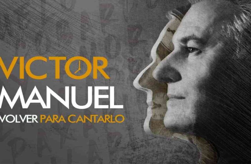 Concierto de Víctor Manuel en la plaza de toros de Manzanares el 11 de septiembre
