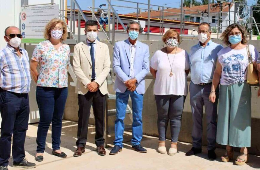 El Gobierno regional contribuyó a la implantación de mejoras en la cooperativa ‘Virgen del Carmen’ de Campo de Criptana con una inversión de 161.000 euros