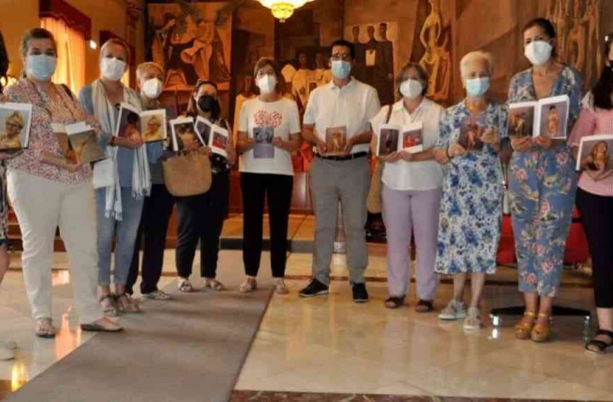 FibroReal ha agradecido a la Diputación de Ciudad Real el apoyo a la exposición itinerante «Arte y dolor»