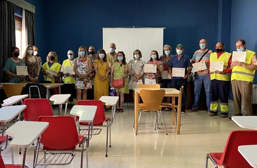 CapacitaTIC+55 entregó diplomas a 32 personas que recibieron formación en competencias digitales