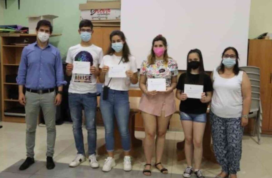 Premios del concurso ‘Menores ni una gota’ para fomentar la prevención del consumo de alcohol entre los más jóvenes