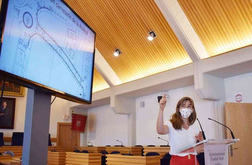 Ciudad Real mejora su eficiencia energética y realizará obras de mejora en el carreterín de la Atalaya