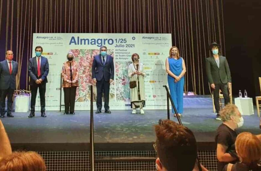 Caballero considera al festival de Almagro como un activo que enriquece a todos los que participan en él