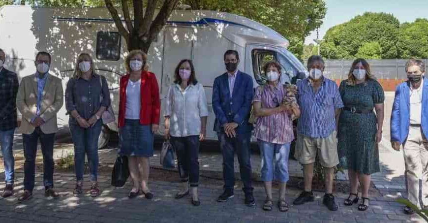 Inaugurada un Área de Caravanas en Alcázar de San Juan con los últimos avances tecnológicos y de domótica