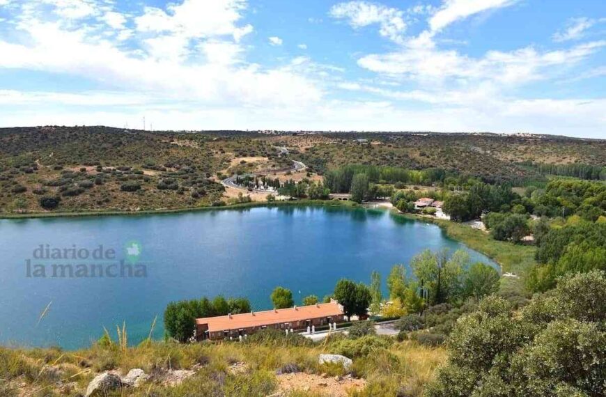 Rescatado un menor de 12 años en la Laguna del Rey en Ruidera (Ciudad Real)