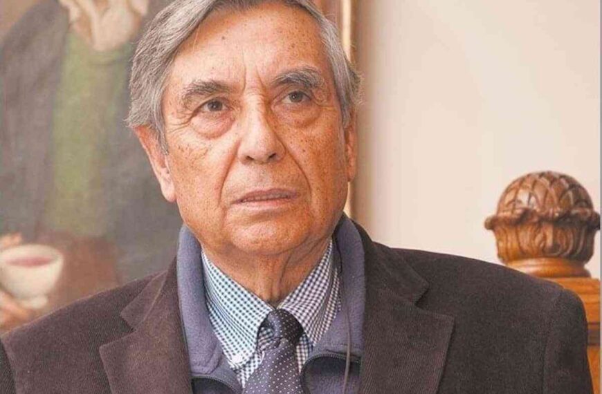 Fallece Don Luis Martínez-Calcerrada y Gómez, hijo predilecto de Herencia