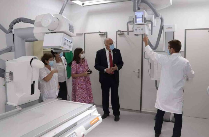 El servicio de radiodiagnóstico del hospital ‘Virgen de Altagracia’ cuenta con nuevos equipos de alta tecnología