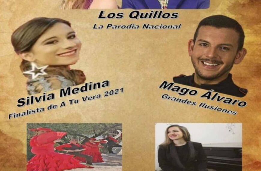 “Noche de copla, humor y magia” en el Auditorio Multifuncional de Miguelturra