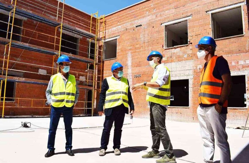 Nueva residencia de mayores de Geriátricos Calatrava SL en Puertollano creará una treintena de empleos