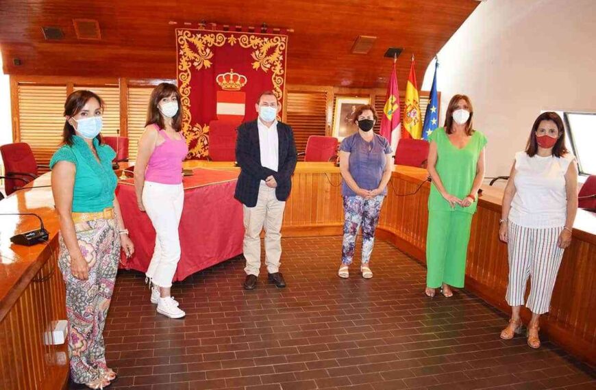 Cuatro nuevas administrativas han tomado posesión en el Ayuntamiento de Puertollano