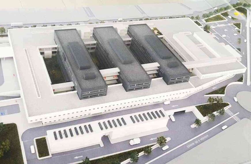 Licitadas las obras de construcción del nuevo Hospital de Puertollano por un importe de 135.913.325,69 euros