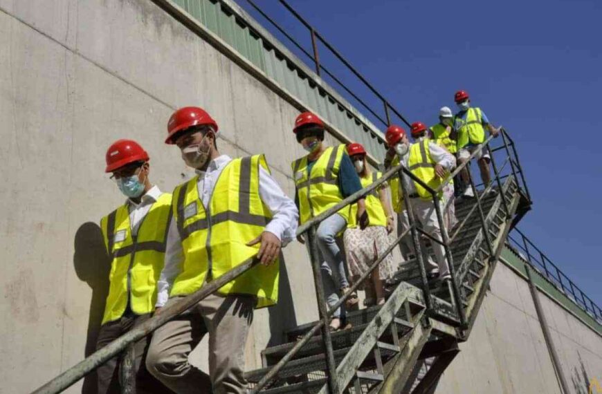 La planta de Tratamiento de la Fracción Orgánica y Resto de Residuos Urbanos en Almagro trata unas 145.000 toneladas anuales