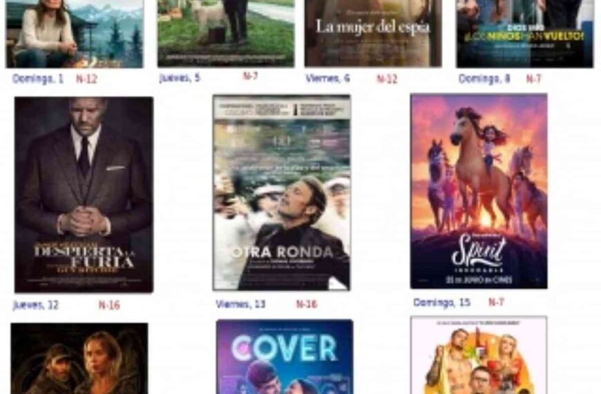 Diez proyecciones de cine de verano en ‘Ciega de Manzanares’ del 1 al 22 de agosto