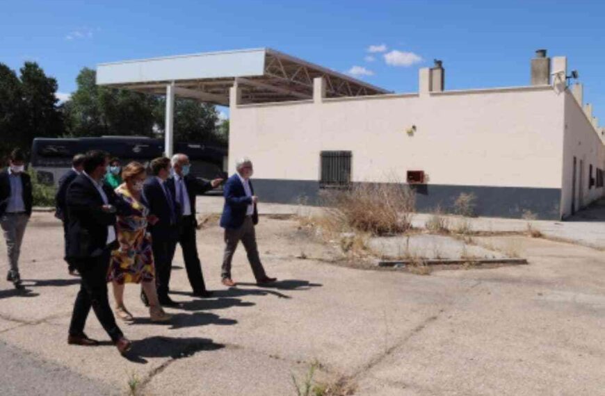 Realizarán reforma integral del edificio de la Estación de autobuses de Manzanares