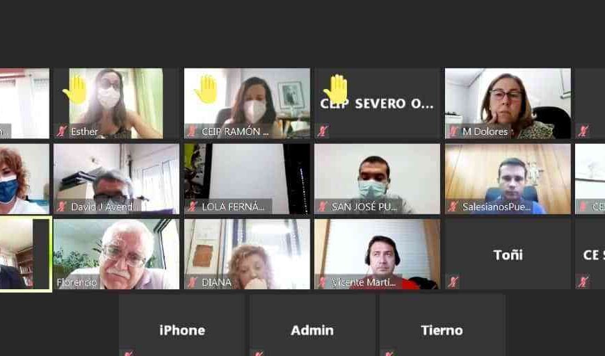 Evalúan las necesidades de los centros educativos de Puertollano para el próximo curso escolar