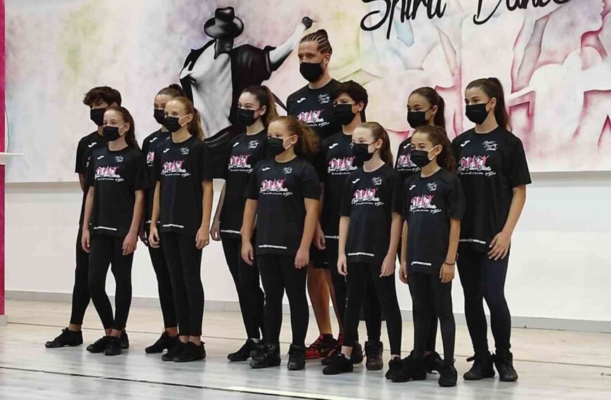 La escuela de danza Spirit Dance Studio clasificada para los certámenes de danza europeo (Luxemburgo) e internacional (Roma)