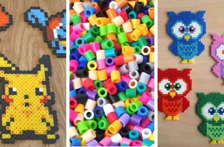 Taller de creación de dibujos «Hama» en el Centro Joven de Miguelturra