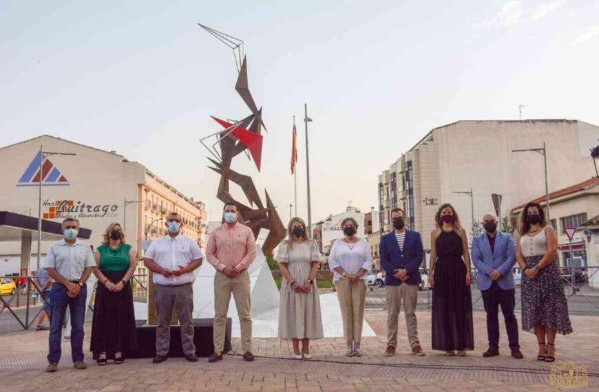 Tomelloso recuerda a las personas que perdieron la vida víctimas del COVID-19 en la localidad