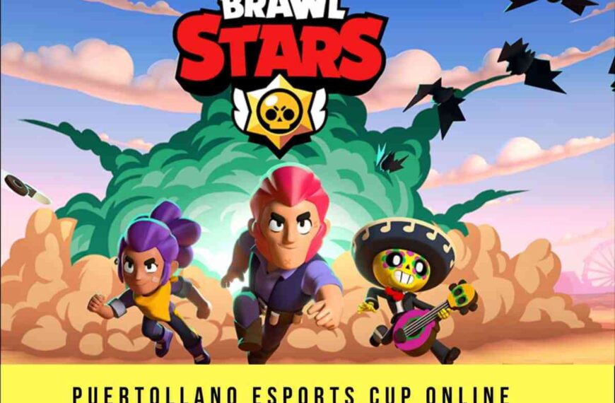 ´Brawl Stars. Puertollano Esport Cup Online´ el 4 de agosto en Puertollano