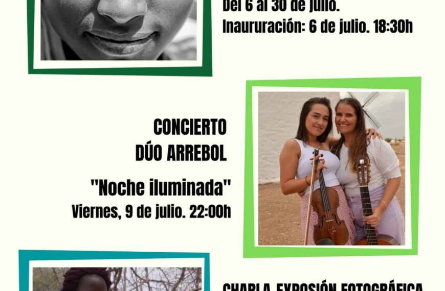 Verano cultural solidario organiza el aula de la UNED de Tomelloso