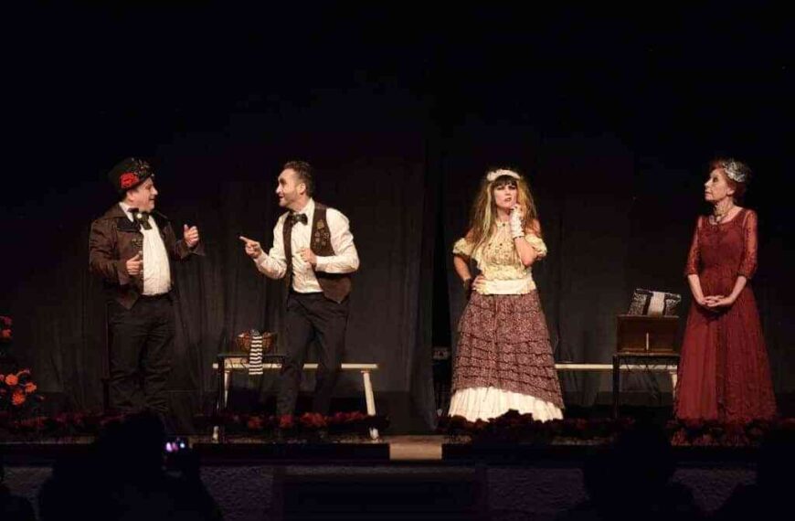 Arranca la decimoquinta edición del Viaje al Parnaso