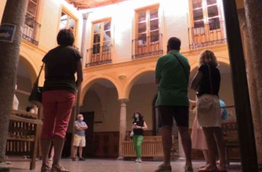 Visitas guiadas gratuitas para promocionar el patrimonio y los espacios museísticos de Manzanares