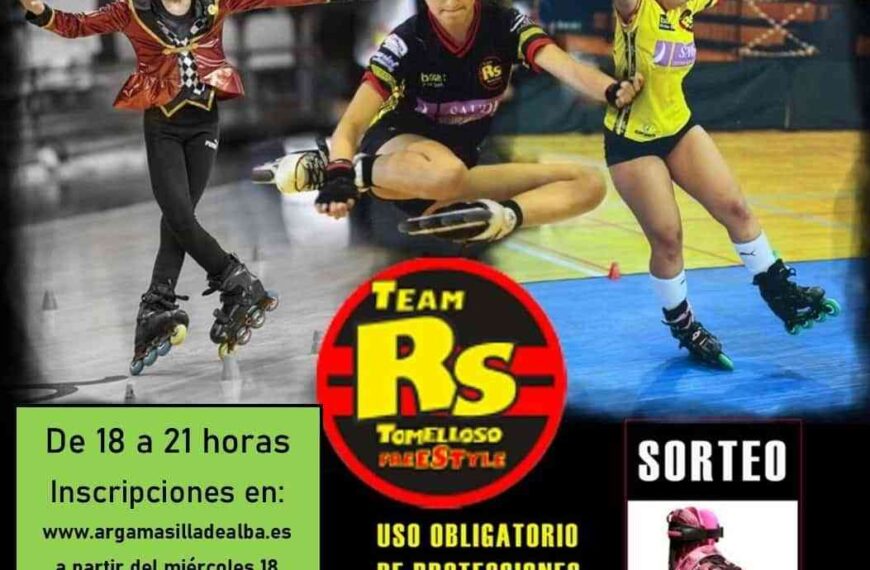 La Concejalía de Deportes organiza para el 29 de agosto el I Día del Patín