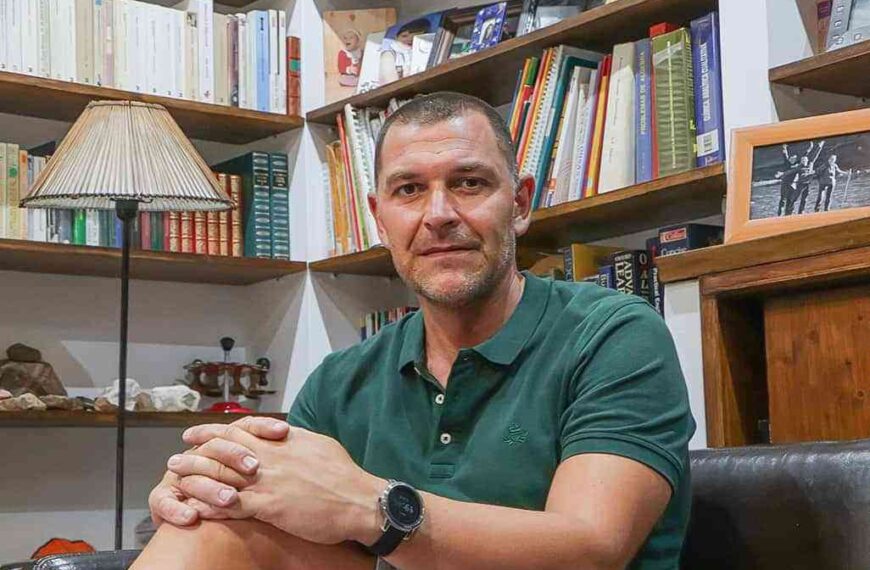 David García Rodríguez escribirá otra página de su biografía personal con la Mención a la Cultura 2021 que recibe este año