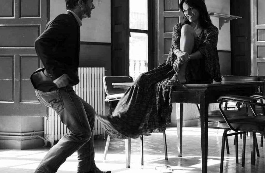 El director Vicente Pérez Herrero elige Calzada de Calatrava para proyectar un avance de su película ‘Agua’