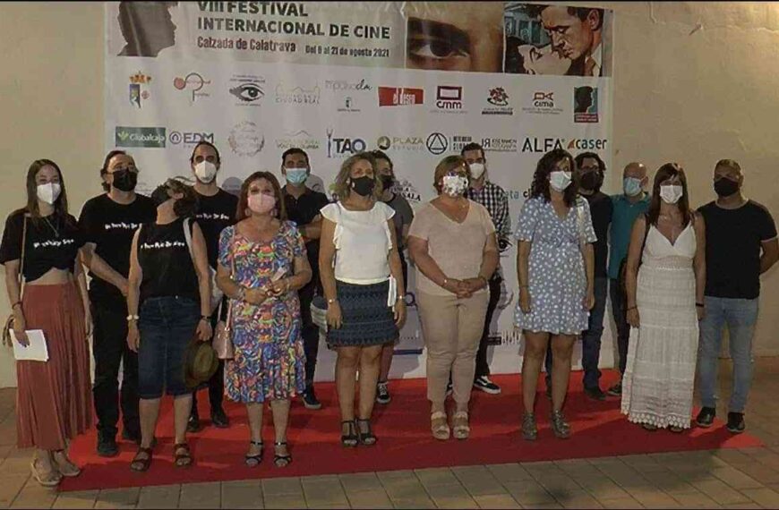 Durante la sesión de cortos ‘Hiparquía’ en el Festival Internacional de Cine de Calzada de Calatrava El Gobierno de Castilla-La Mancha resalta la importancia de promover valores de igualdad en las producciones audiovisuales