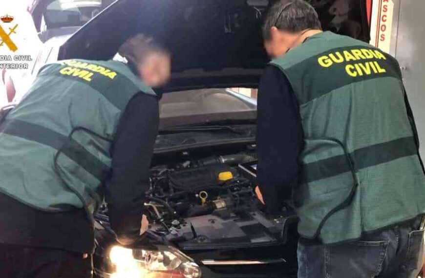 Investigados por la Guardia Civil por vender vehículos con los kilómetros manipulados
