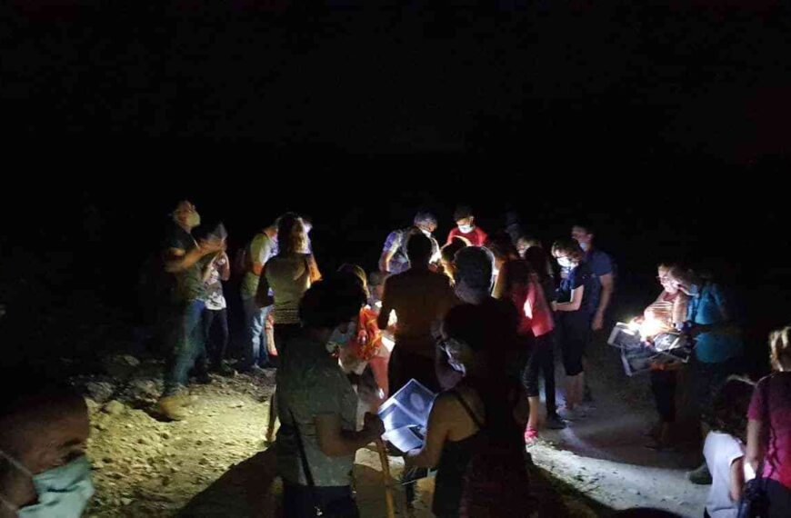 La lluvia de estrellas protagoniza la última ruta por la naturaleza de Villarrubia de los Ojos
