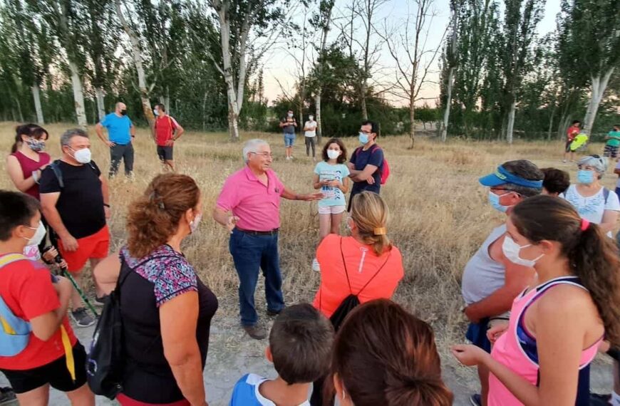 Más de 90 personas disfrutaron de la ruta de senderismo “Historias y secretos del río Cigüela” de Villarrubia de los Ojos