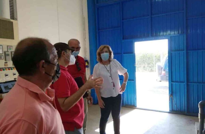 El Gobierno regional y una inversión de 36.000 euros en la mejora del abastecimiento de agua para Arenas de San Juan