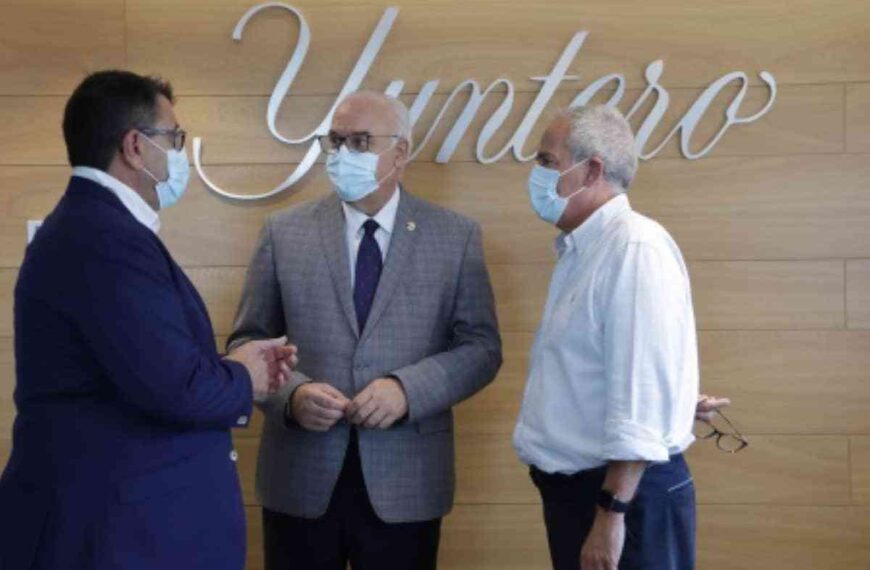 La Cooperativa Jesús del Perdón-Bodegas Yuntero de Manzanares a pleno rendimiento