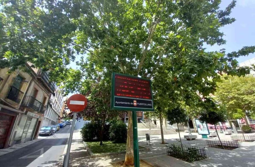Comarca de Puertollano estará en aviso amarillo el 11 y 12 de agosto por una ola de calor