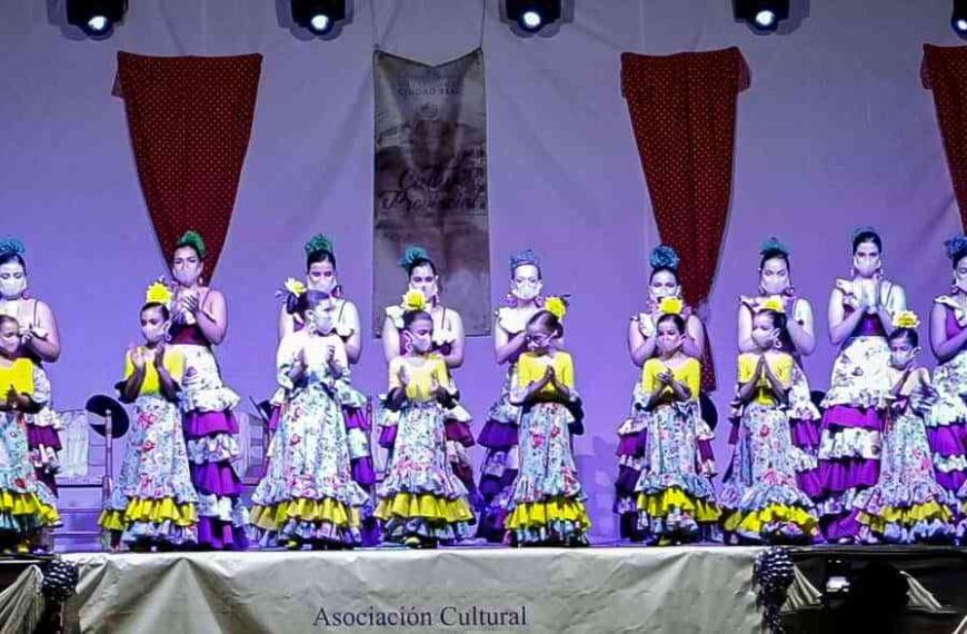 Una velada de tronío y optimismo en Almodóvar del Campo de la mano de ‘Baile Andaluz’