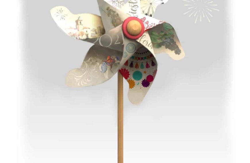 Cartel anunciador de la Feria y Fiestas 2021 de Tomelloso elaborado por Juan Francisco Casto Fernández