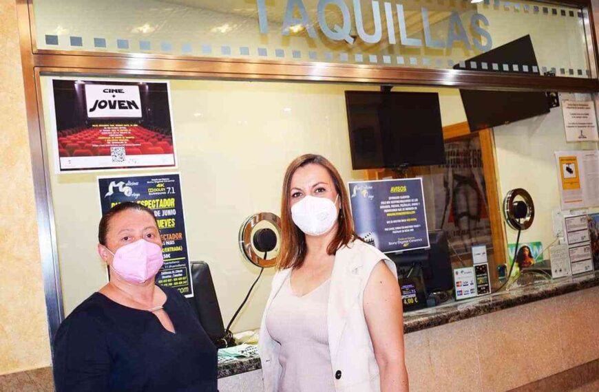 Programa “Cine+Joven” del Ayuntamiento de Puertollano y Multicines Ortega con rotundo éxito