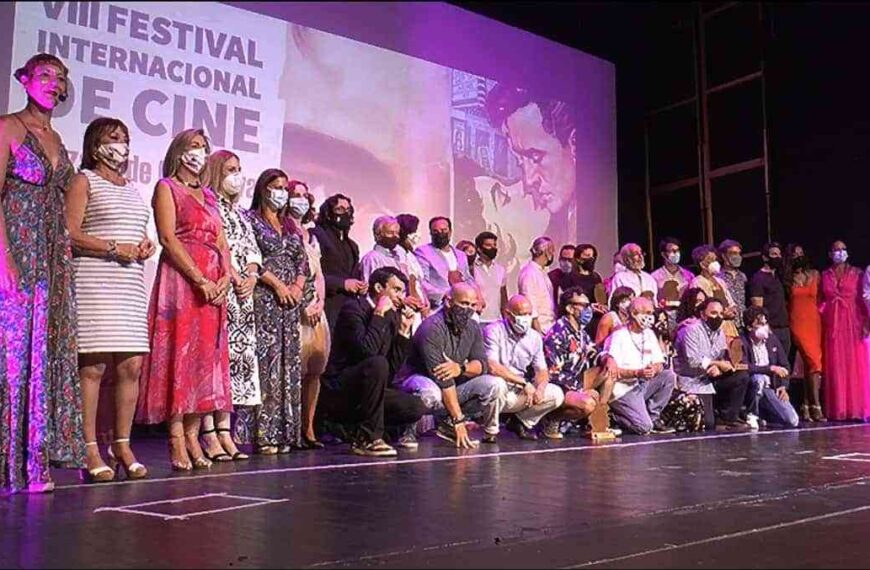 La película ‘La mala noche’ triunfa en el VIII Festival de Cine de Calzada de Calatrava con cuatro premios