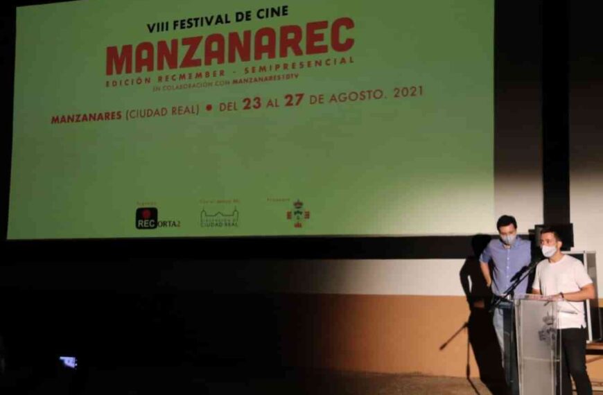 RECorta2 celebró la gala de clausura del VIII ManzanaREC en ´Ciega de Manzanares’