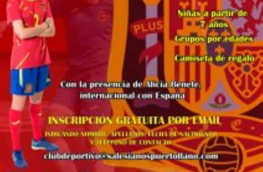 El Club Deportivo Salesianos Puertollano realizará un clinic de fútbol sala femenino