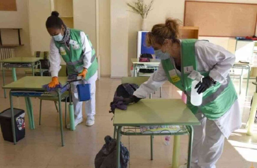 Vuelve «Colegio seguro, refuerzo de limpieza y desinfección» desde Diputación de Ciudad Real