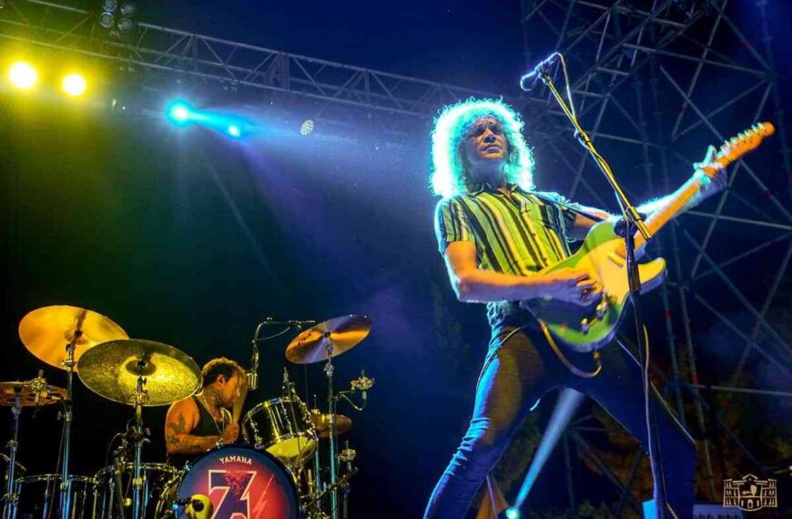 Los Zigarros cautivaron a Tomelloso ayer en el primer concierto de la Feria y Fiestas