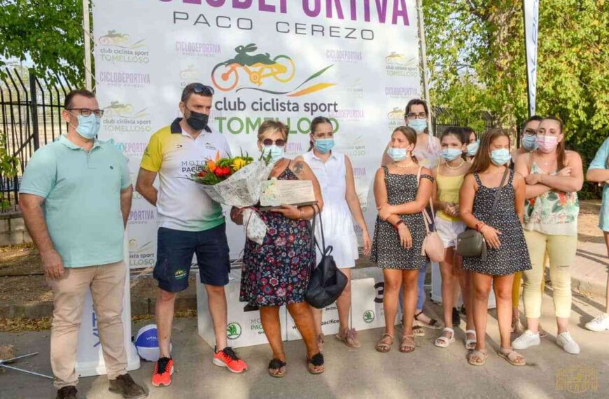 72 corredores participaron en la Contrarreloj individual de Tomelloso