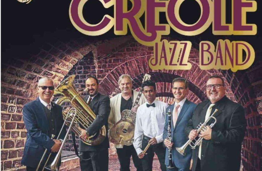 Creole Jazz Band mañana a las 23:00 horas en la Plaza de España de Tomelloso