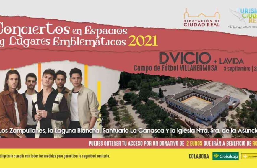 Dvicio + Lavida en Villahermosa (Ciudad Real) el 3 de septiembre
