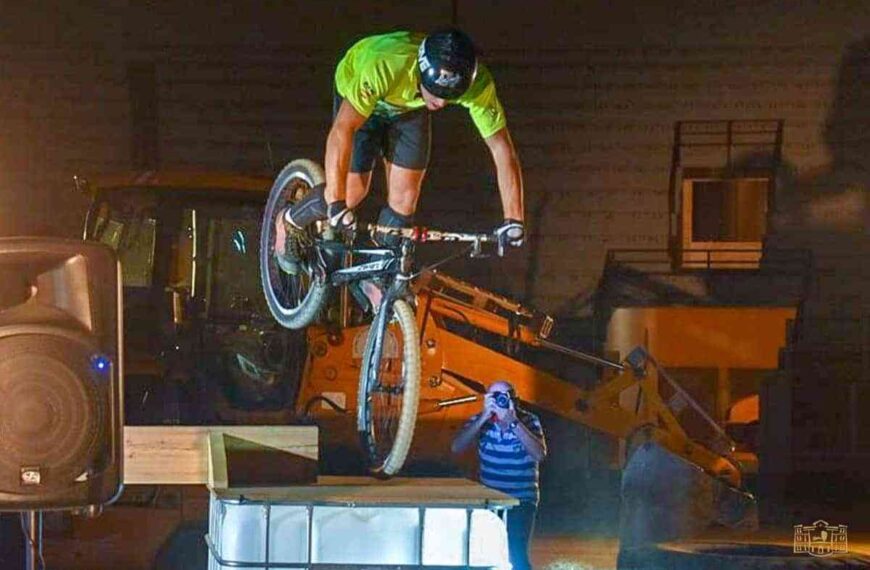 La I Exhibición Trial-Bike “Ciudad de Tomelloso” ha sido todo un éxito